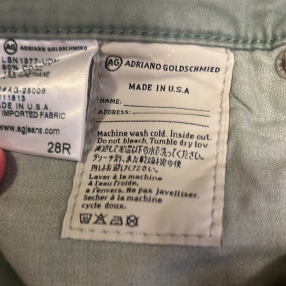 AG Adriano Goldschmied Stevie 28 - Picture 3 of 6